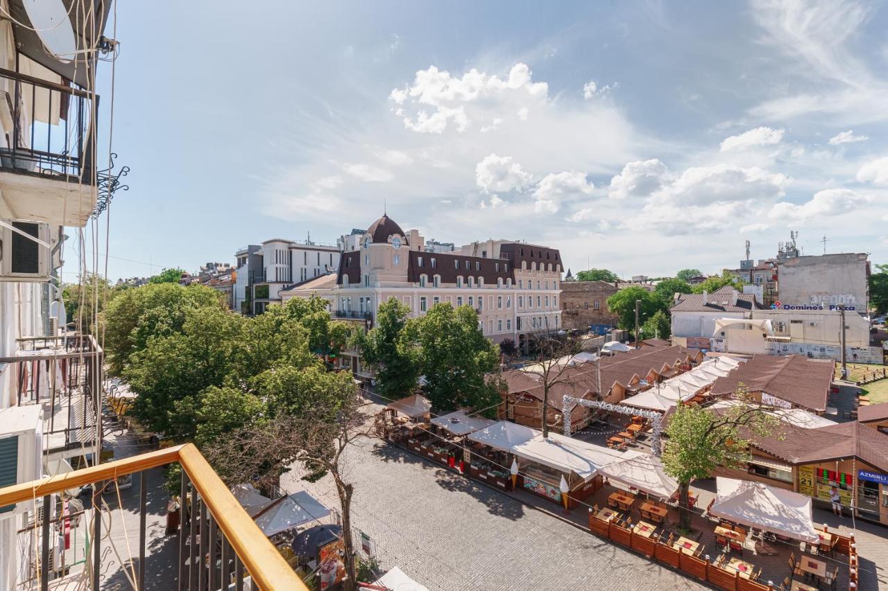 20 Deribasivska 2 Bedrooms Apartment オデッサ エクステリア 写真
