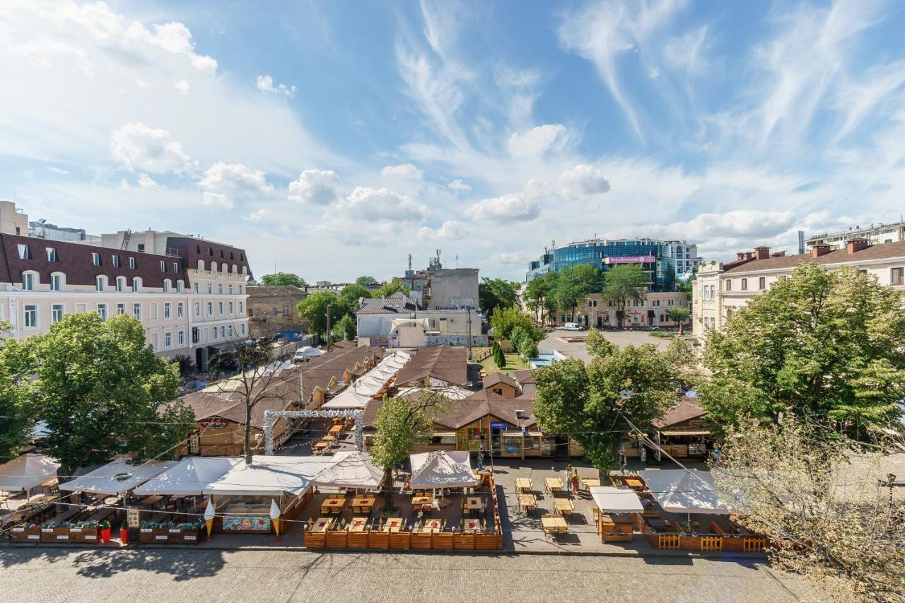 20 Deribasivska 2 Bedrooms Apartment オデッサ エクステリア 写真
