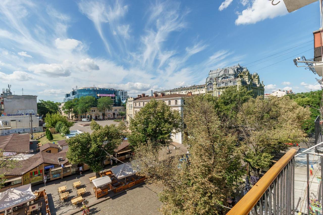 20 Deribasivska 2 Bedrooms Apartment オデッサ エクステリア 写真